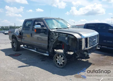 2008 Ford F-250 Fx4/Harley-Davidson/King Ranch/Lariat/Xl/Xlt из США, поврежденный, VIN 1FTSW21R28EC75884